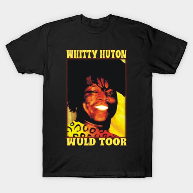 Whitty Hutton Wuld Toor T-Shirt by Global Creation